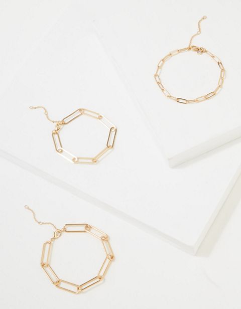 Бельё AEO Chunky Bracelets, 3 шт. — American Eagle
