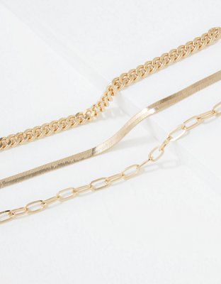 Бельё AEO Gold Bracelets, 3 шт. — American Eagle — фото 2