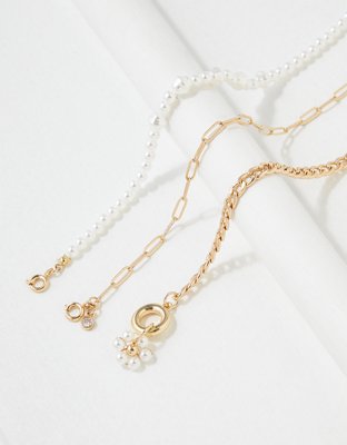 AEO Daisy Link Bracelet 3-Pack