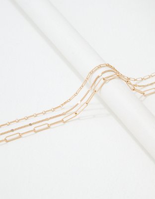 Бельё AEO Delicate Bracelet, 3 шт. — American Eagle — фото 2