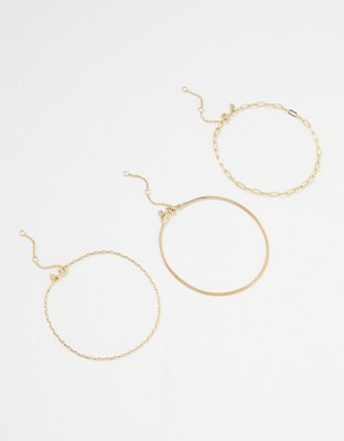 Бельё AE Bracelet, 3 шт. — American Eagle — фото 2