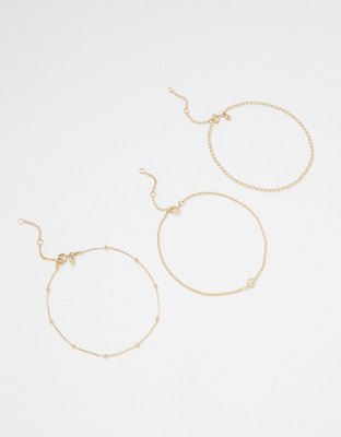 Бельё AE Bracelet, 3 шт. — American Eagle — фото 2