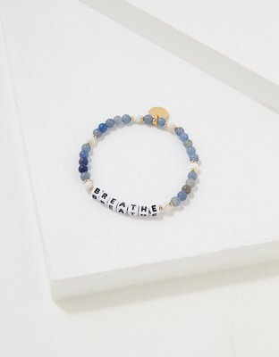 Little Words Project Breathe Beaded Bracelet