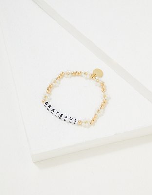 Little Words Project Grateful Beaded Bracelet