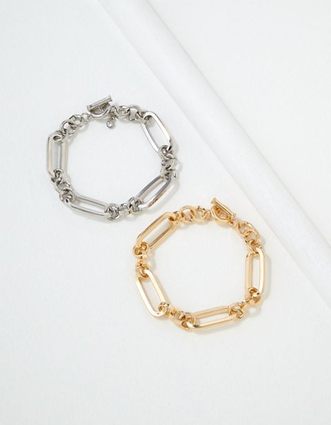 Бельё AEO Chunky Bracelet, 2 шт. — American Eagle
