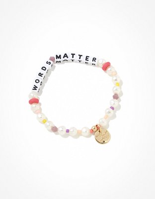 Little Words Project Words Matter Beaded Bracelet