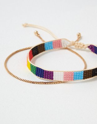 Бельё AEO Pride Bracelet, 2 шт. — American Eagle — фото 3