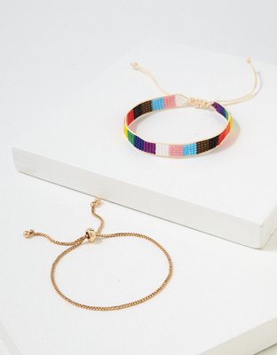 Бельё AEO Pride Bracelet, 2 шт. — American Eagle — фото 2