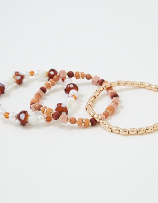 Бельё AEO Mushroom Bracelet, 3 шт. — American Eagle — фото 2