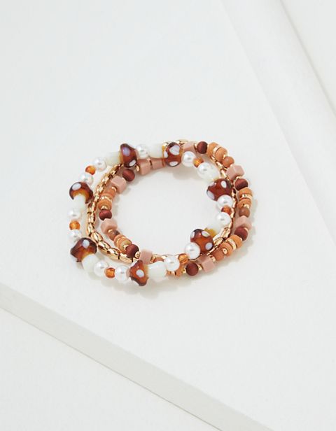 Бельё AEO Mushroom Bracelet, 3 шт. — American Eagle