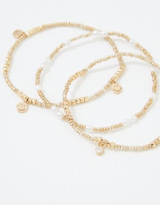 Бельё Stretchy Smiley® Bracelet, 3 шт. — American Eagle — фото 2