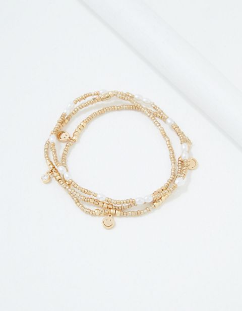 Бельё Stretchy Smiley® Bracelet, 3 шт. — American Eagle
