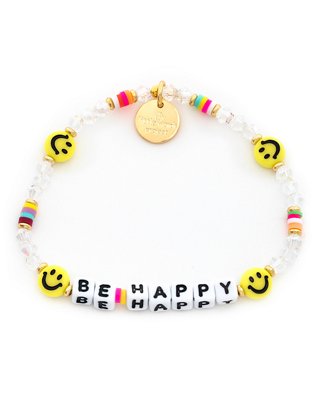 Little Words Project Be Happy Bracelet