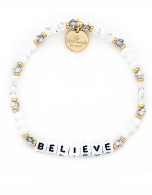 Little Words Project Believe Bracelet