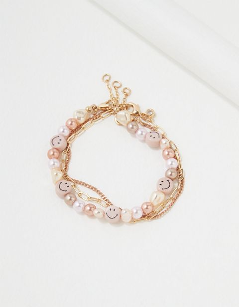 Бельё AEO Smiley® Bracelet, 3 шт. — American Eagle