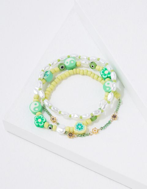 Бельё AEO Green Bracelet, 3 шт. — American Eagle