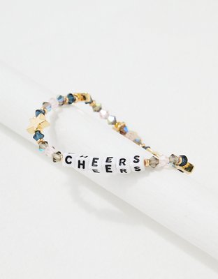 Little Words Project Cheers Bracelet