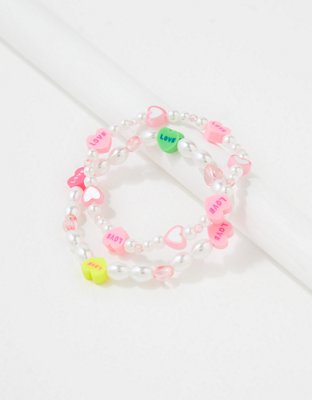 AEO Heart Friendship Bracelet