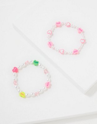 AEO Heart Friendship Bracelet