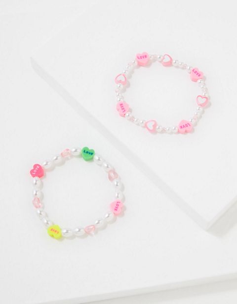 Бельё AEO Heart Bracelet — American Eagle
