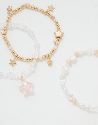 Бельё AEO Resin Bracelet, 3 шт. — American Eagle — фото 2