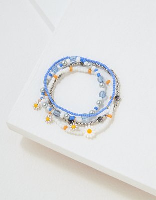 Бельё AEO Daisy Bracelet, 4 шт. — American Eagle — фото 2