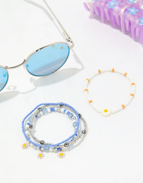 Бельё AEO Daisy Bracelet, 4 шт. — American Eagle