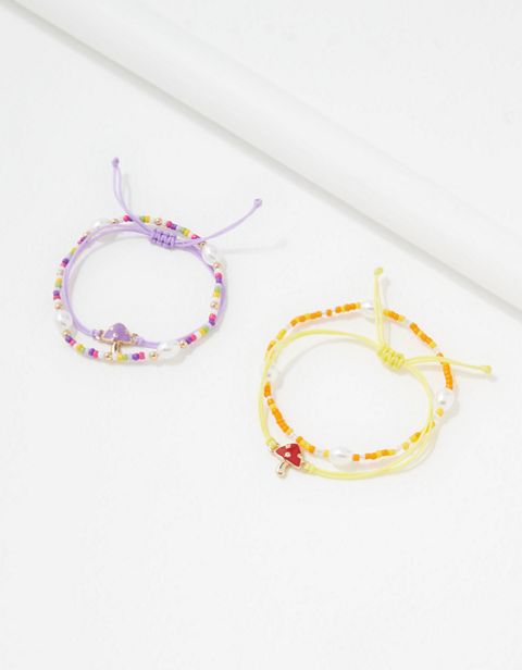 Бельё AEO Mushroom Bracelets — American Eagle