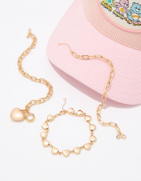 Бельё AEO Gold Bracelet, 3 шт. — American Eagle