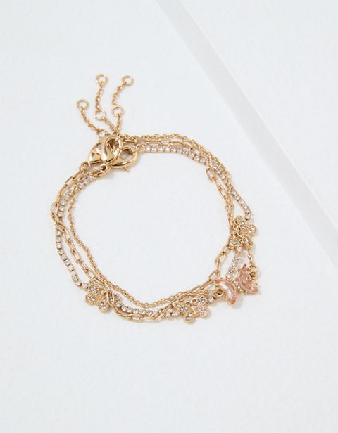 Бельё AEO Crystal Bracelet, 3 шт. — American Eagle
