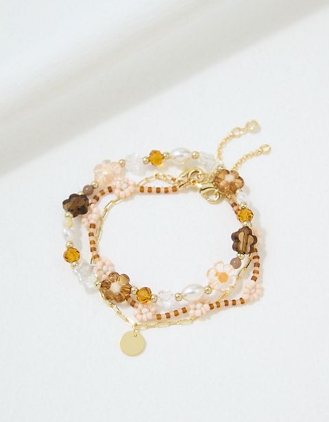 Бельё AEO Neutral Bracelet, 3 шт. — American Eagle
