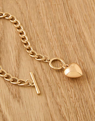 AEO Heart Bracelet