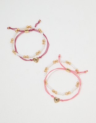 Jewelry, Heart Friendship Bracelet