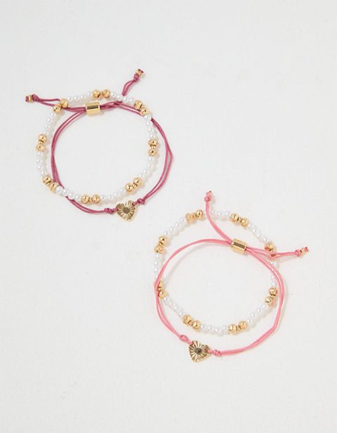 Бельё AEO Vintage Bracelet, 4 шт. — American Eagle