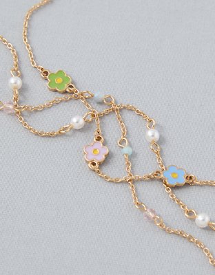 Бельё AEO Daisy Bracelet, 3 шт. — American Eagle — фото 2