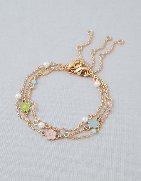 Бельё AEO Daisy Bracelet, 3 шт. — American Eagle