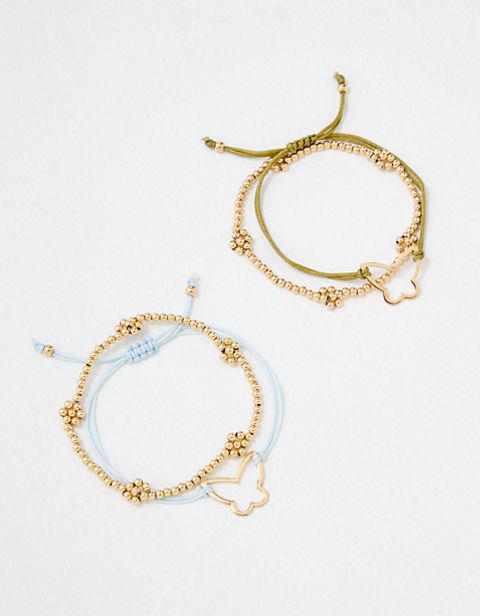 Бельё AEO Butterfly Bracelet, 4 шт. — American Eagle