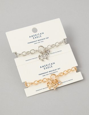 Бельё AEO Bow Bracelet, 2 шт. — American Eagle — фото 2