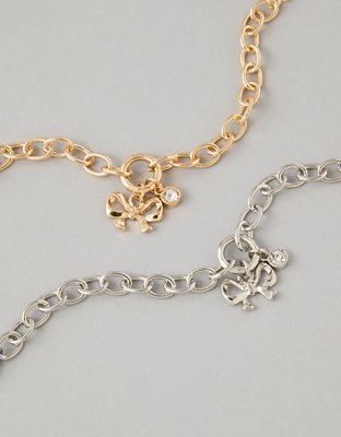Бельё AEO Bow Bracelet, 2 шт. — American Eagle — фото 3