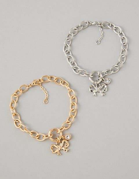 Бельё AEO Bow Bracelet, 2 шт. — American Eagle