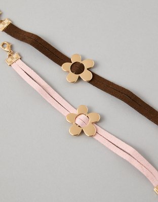 Бельё AEO Resin Bracelet, 2 шт. — American Eagle — фото 3