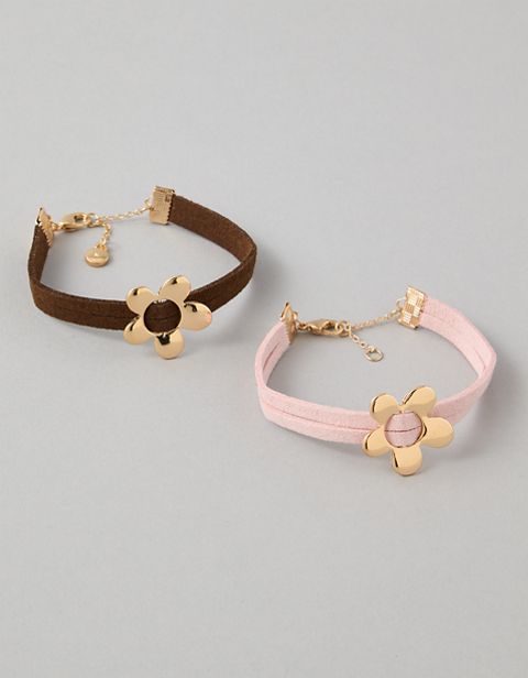 Бельё AEO Resin Bracelet, 2 шт. — American Eagle