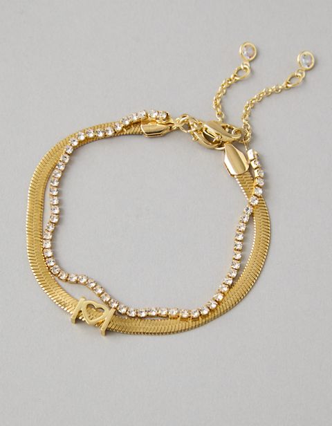 Бельё AEO Heart Bracelet, 2 шт. — American Eagle