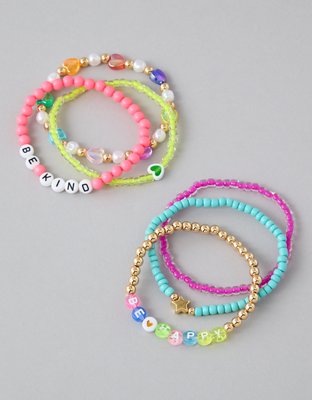 Бельё AEO Rainbow Bracelet, 6 шт. — American Eagle — фото 3