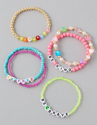 AEO Rainbow Bracelet 6-Pack