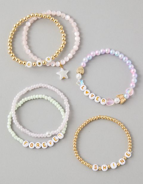 Бельё AEO Shine Bracelet, 6 шт. — American Eagle