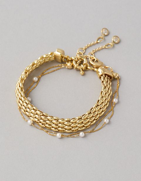 Женские часы American Eagle AEO Watch Link Bracelet 2-Pack