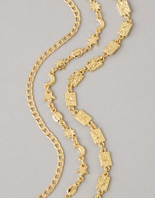 Бельё AEO Celestial Bracelet, 3 шт. — American Eagle — фото 2