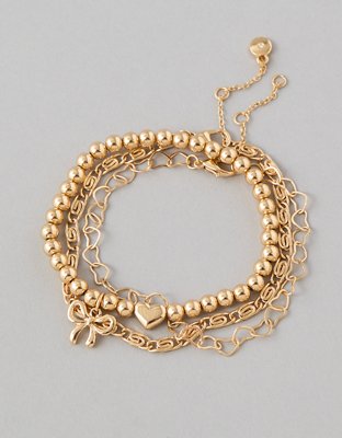 AEO Beaded Bracelets 3-Pack