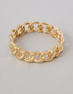 AEO Chunky Chain Stretch Bracelet